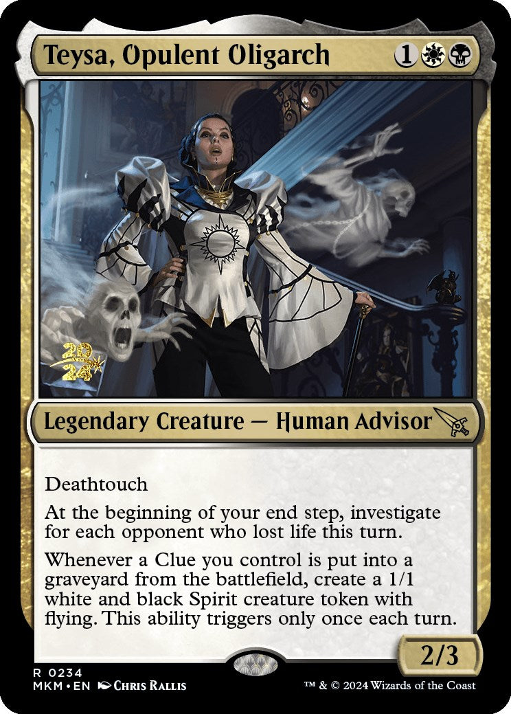 Teysa, Opulent Oligarch [PRE - 234]