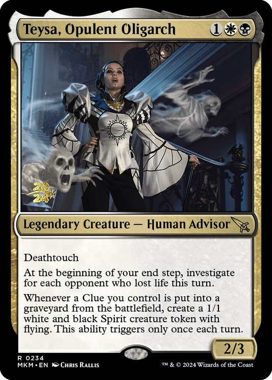 Teysa, Opulent Oligarch [PRE - 234]