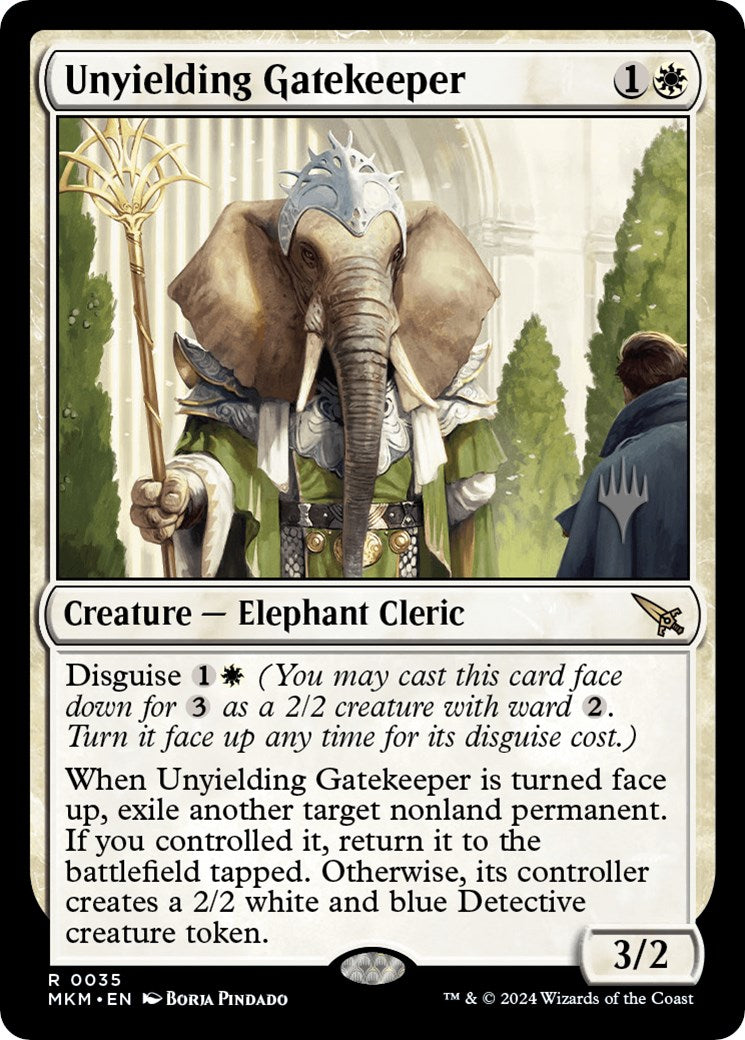 Unyielding Gatekeeper [PPMKM - 35]