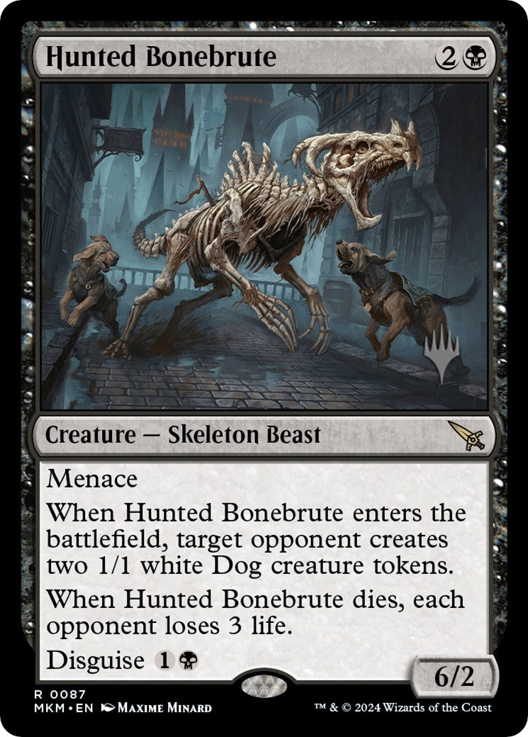 Hunted Bonebrute [PPMKM - 87]