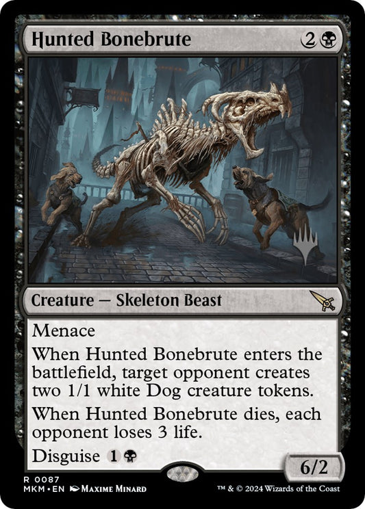Hunted Bonebrute [PPMKM - 87]