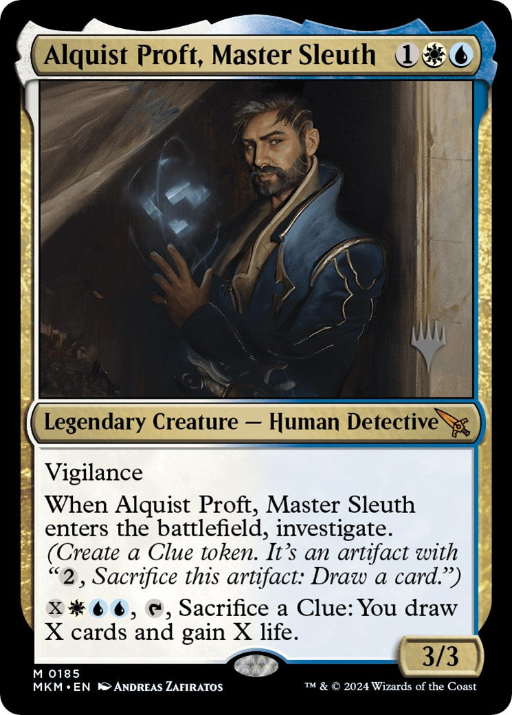 Alquist Proft, Master Sleuth [PPMKM - 185]