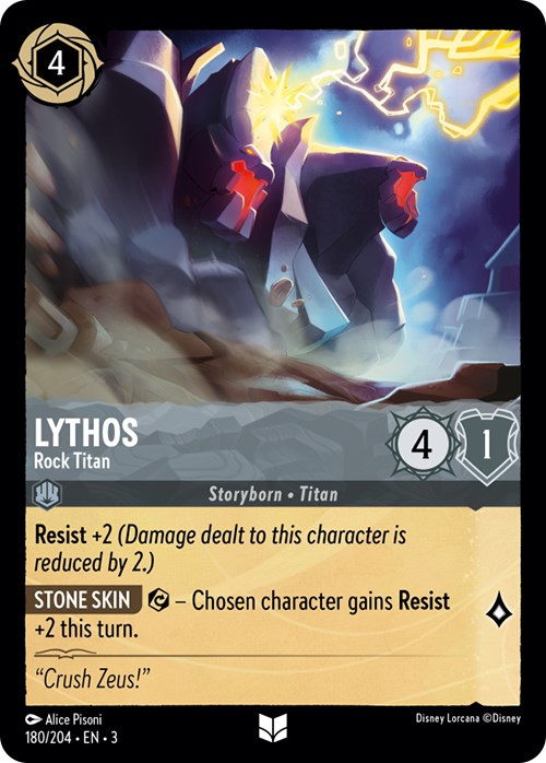 Lythos - Rock Titan [3 - 180/204]