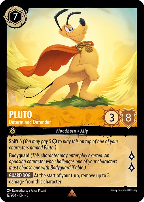 Pluto - Determined Defender [3 - 17/204]