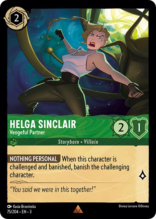 Helga Sinclair - Vengeful Partner [3 - 75/204]