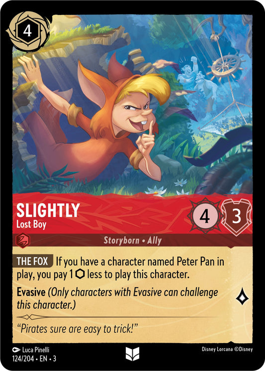 Slightly - Lost Boy [3 - 124/204]