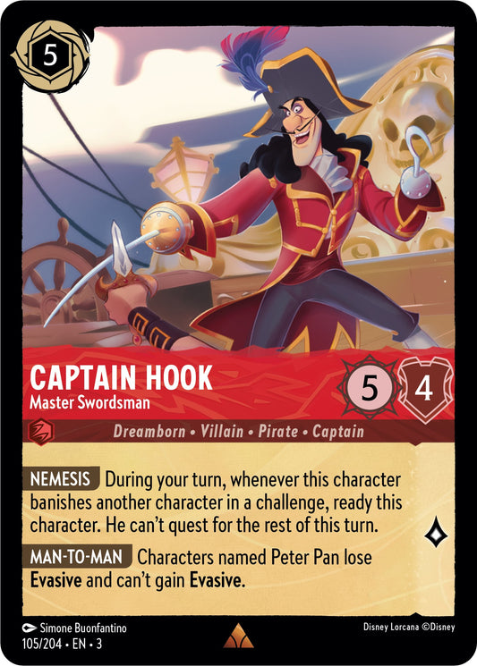 Captain Hook - Master Swordsman [3 - 105/204]