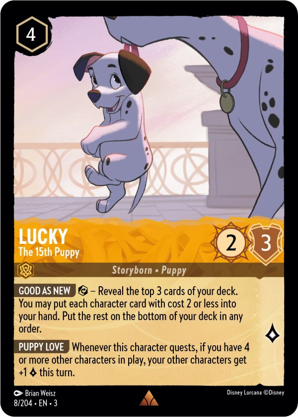 Lucky - The 15th Puppy [3 - 8/204]