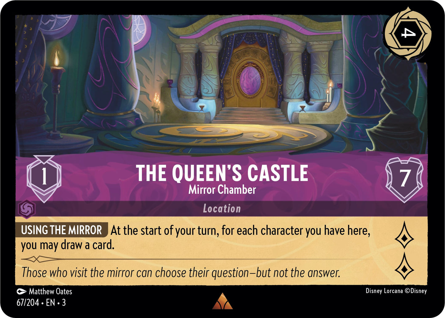 The Queen's Castle - Mirror Chamber [3 - 67/204]