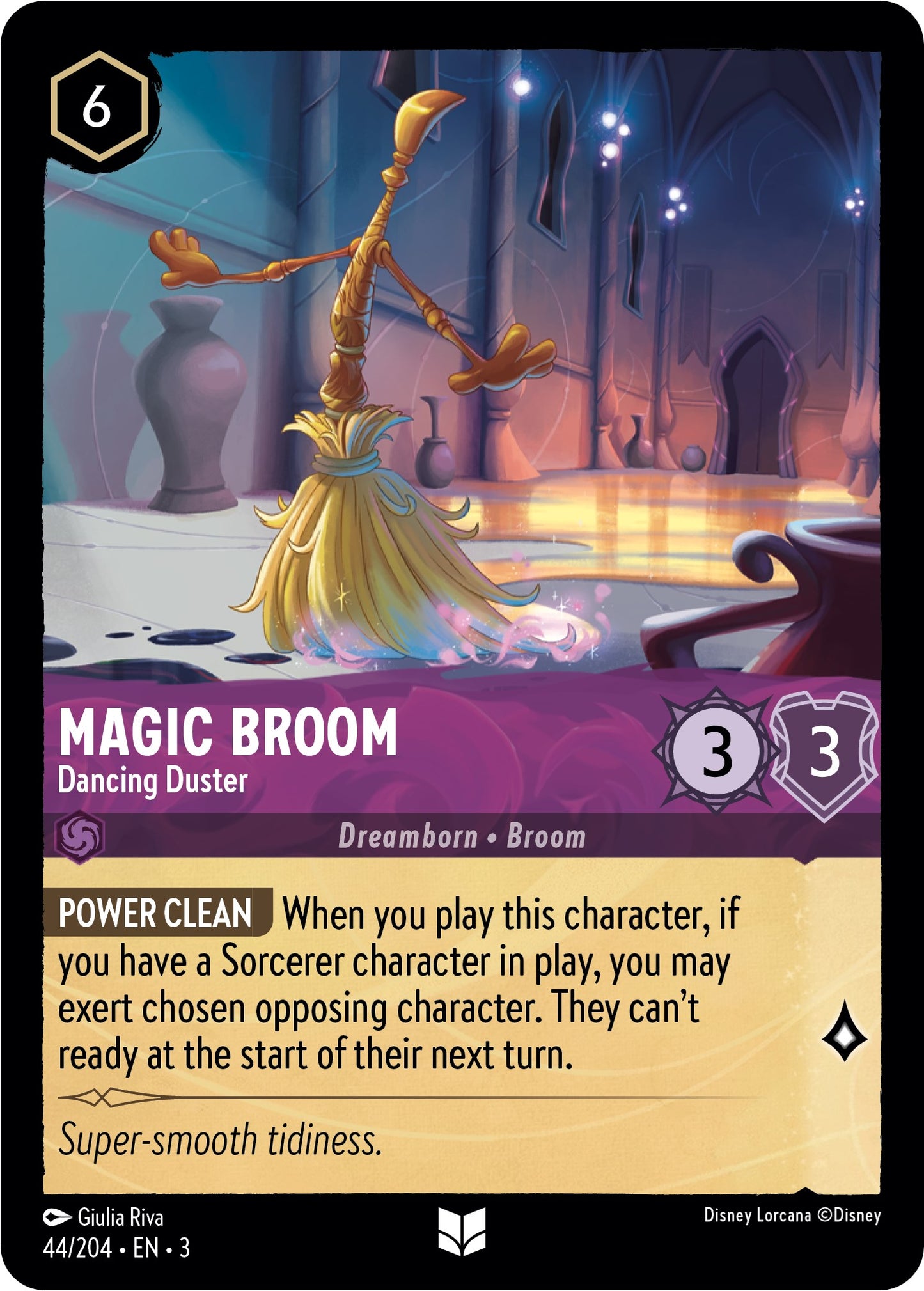 Magic Broom - Dancing Duster [3 - 44/204]