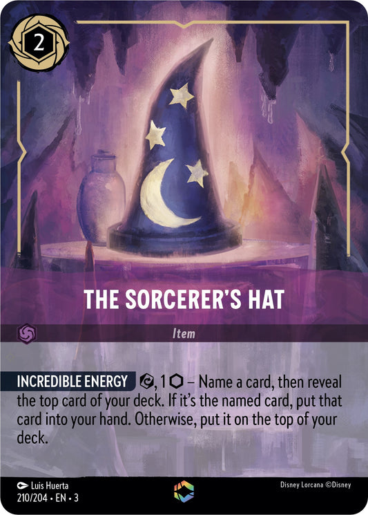 The Sorcerer's Hat (Enchanted) [3 - 210/204]
