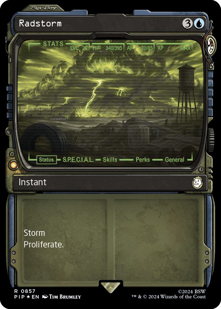 Radstorm (Showcase) (Surge Foil) [PIP - 857]