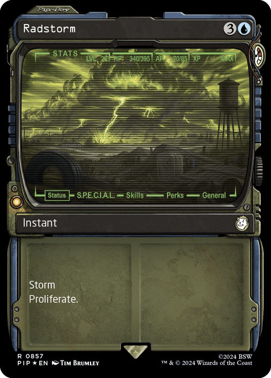 Radstorm (Showcase) (Surge Foil) [PIP - 857]