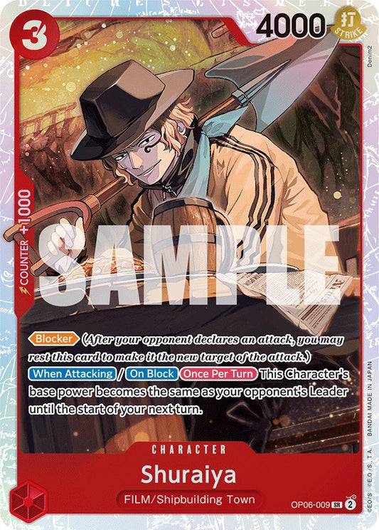 Shuraiya [OP06 - 009]