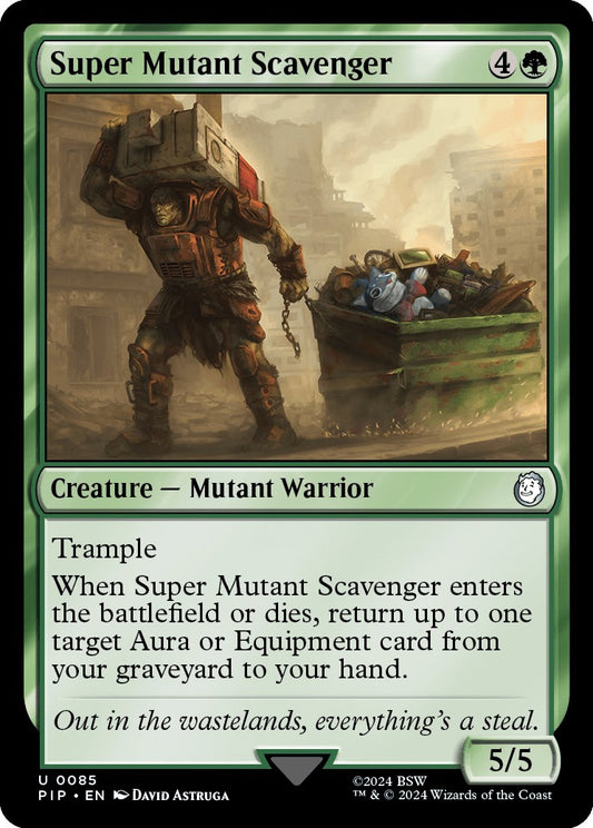 Super Mutant Scavenger [PIP - 85]