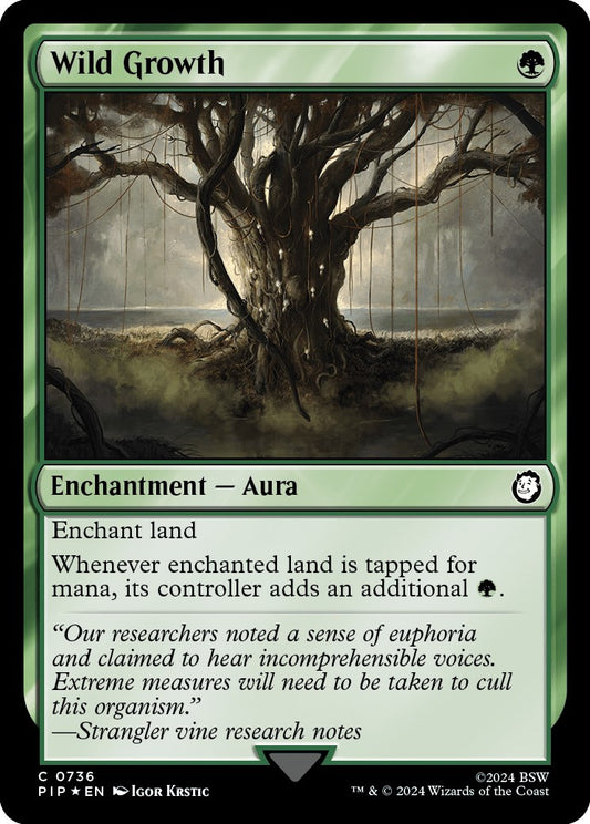 Wild Growth (Surge Foil) [PIP - 736]