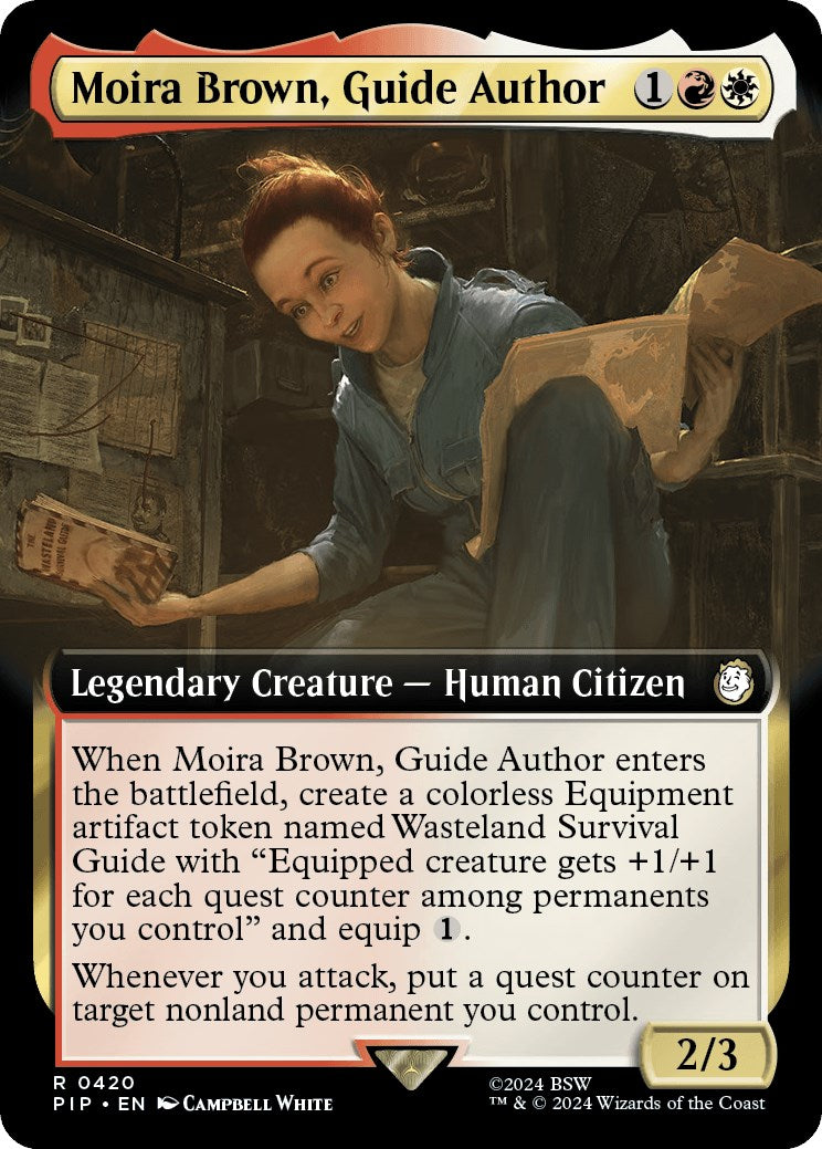 Moira Brown, Guide Author (Extended Art) [PIP - 420]