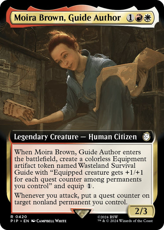 Moira Brown, Guide Author (Extended Art) [PIP - 420]