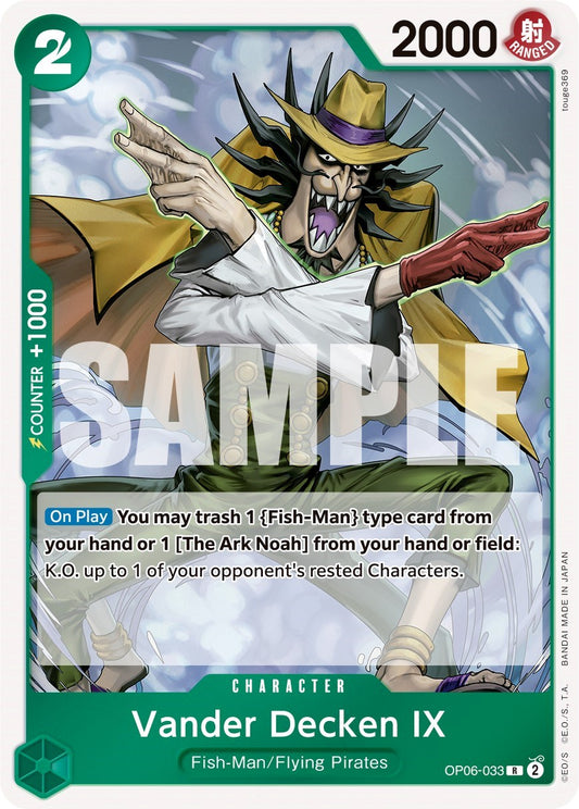 Vander Decken IX [OP06 - 033]