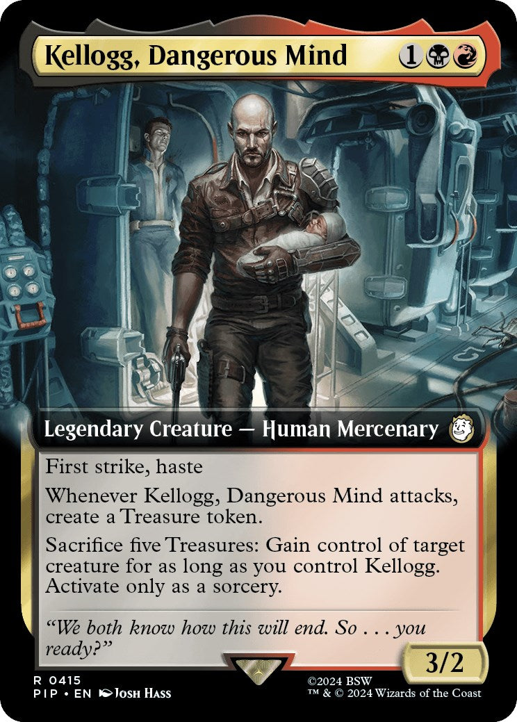 Kellogg Dangerous Mind Extended Art