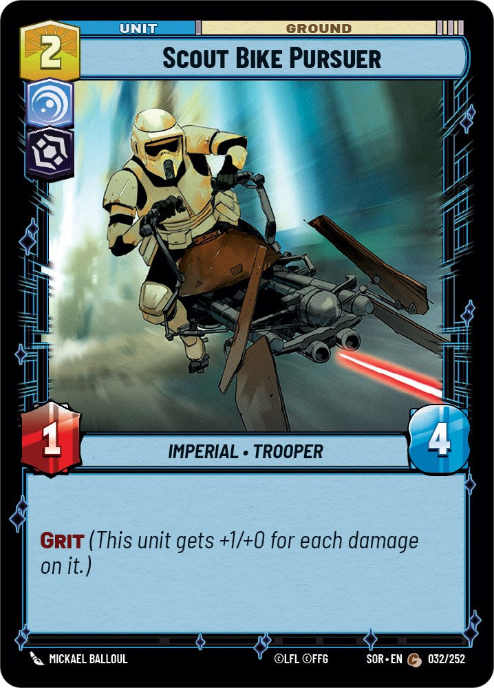 Scout Bike Pursuer [SOR - 032/252]