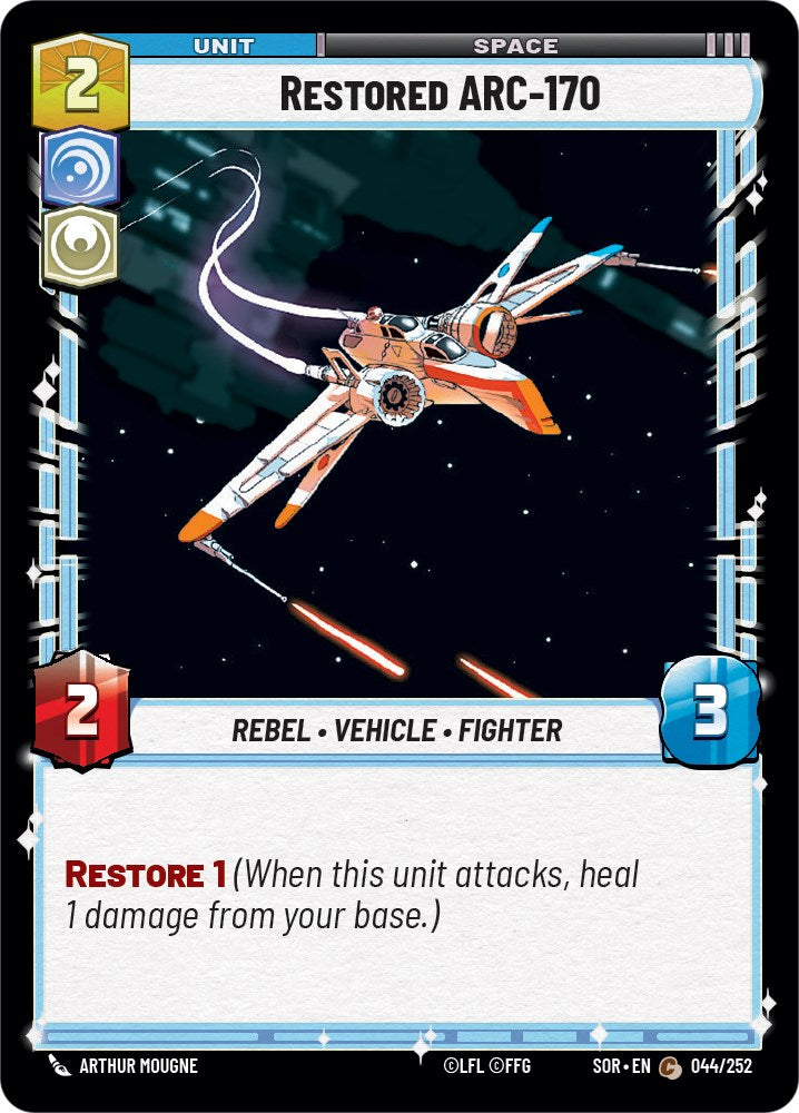 Restored ARC-170 [SOR - 044/252]