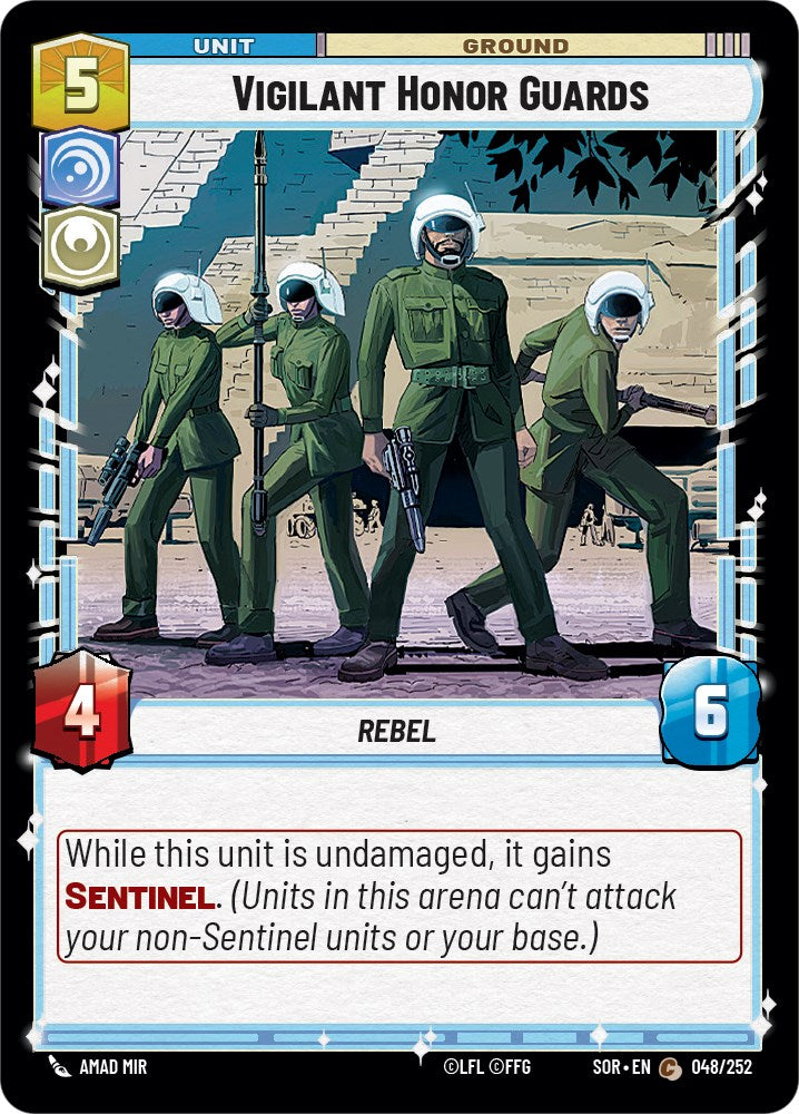 Vigilant Honor Guards [SOR - 048/252]