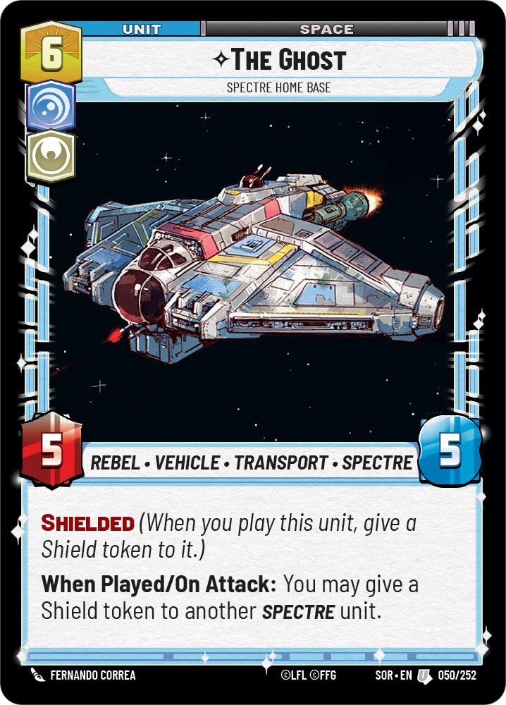The Ghost - Spectre Home Base [SOR - 050/252]