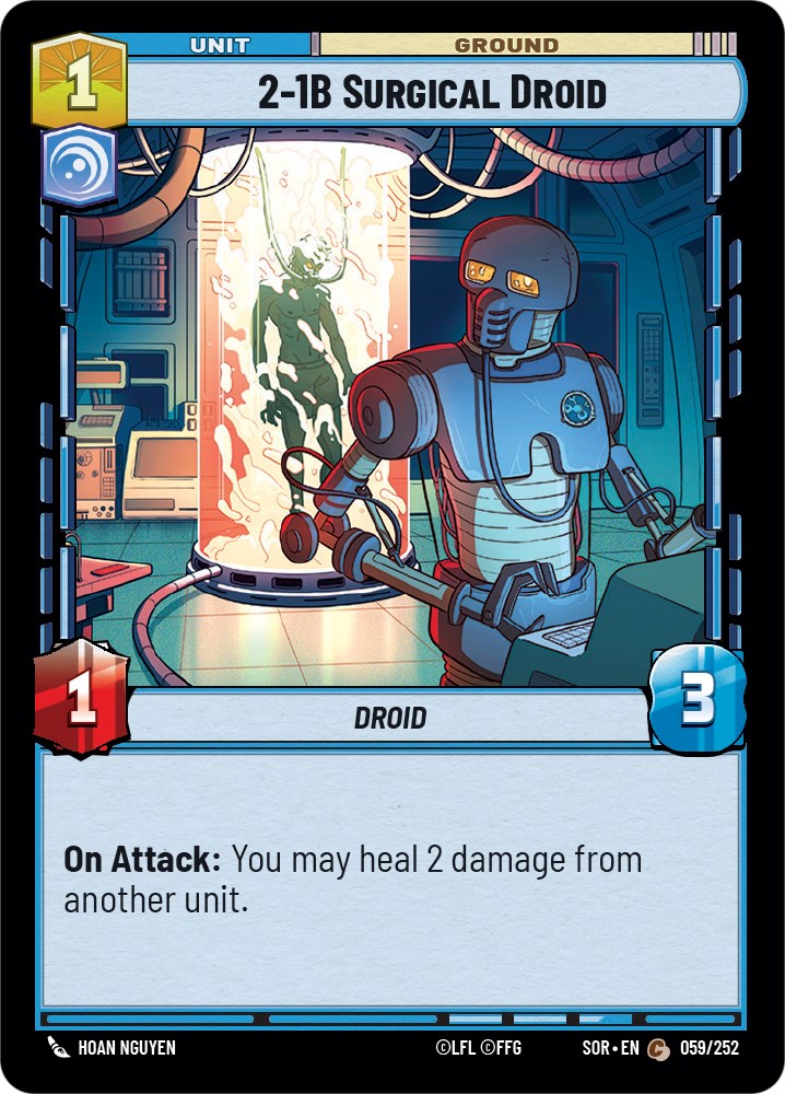 2-1B Surgical Droid [SOR - 059/252]