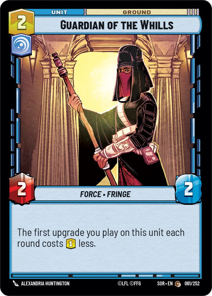 Guardian of the Whills [SOR - 061/252]