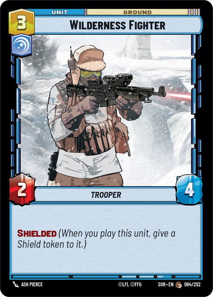 Wilderness Fighter [SOR - 064/252]