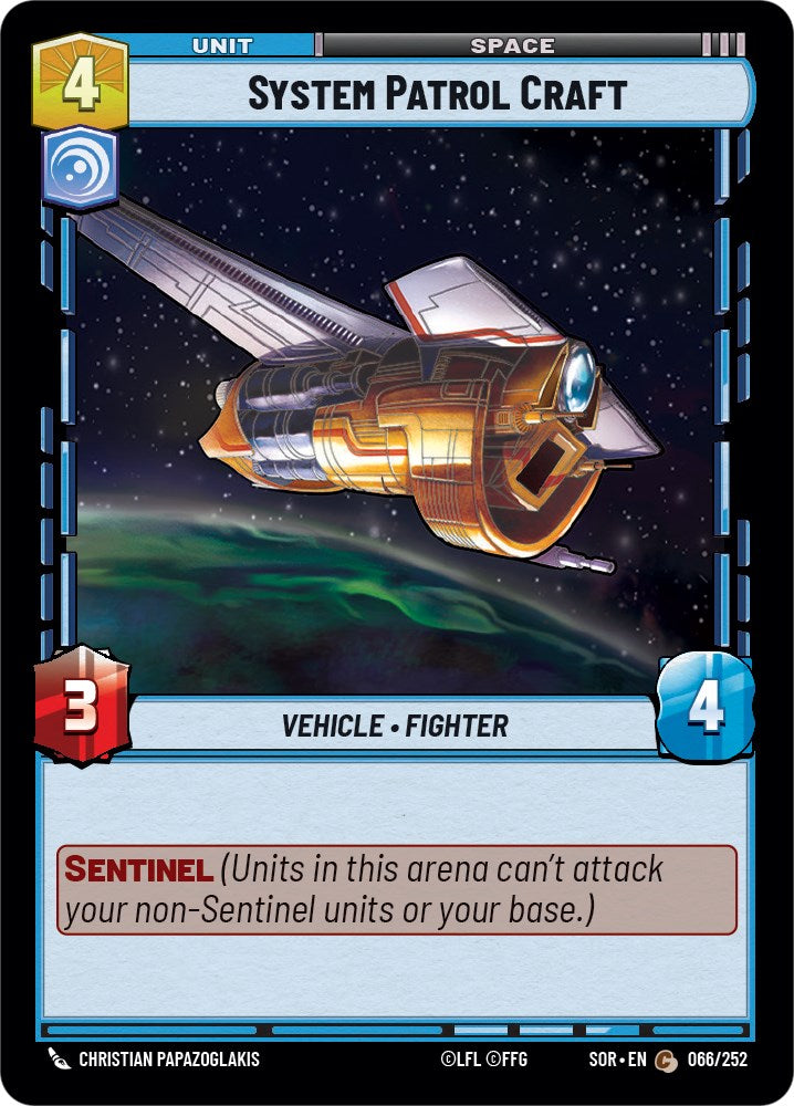 System Patrol Craft [SOR - 066/252]