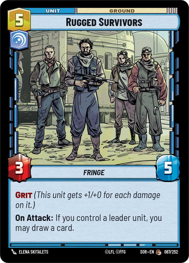 Rugged Survivors [SOR - 067/252]