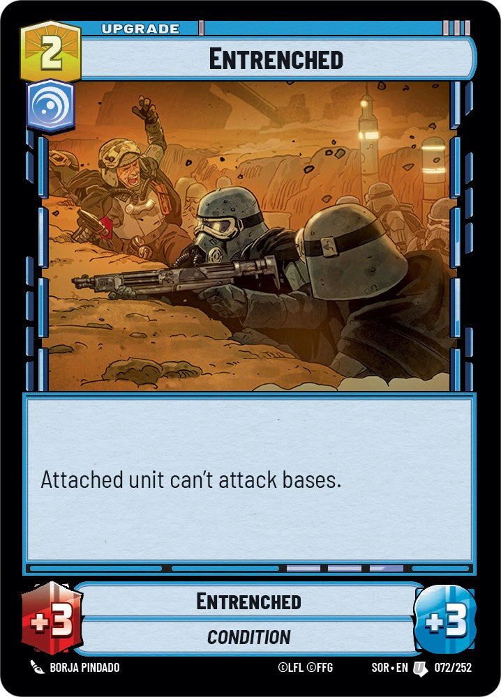 Entrenched [SOR - 072/252]