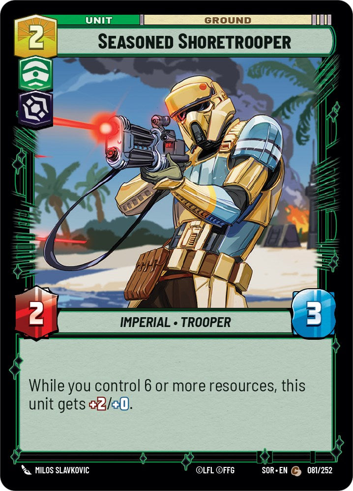 Seasoned Shoretrooper [SOR - 081/252]