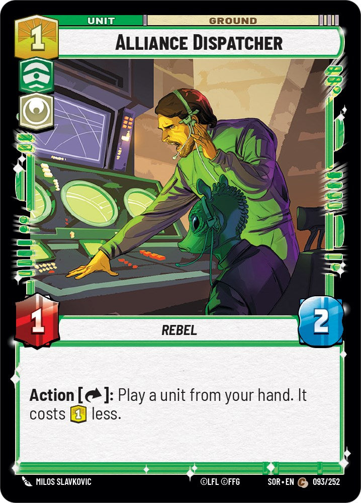 Alliance Dispatcher [SOR - 093/252]