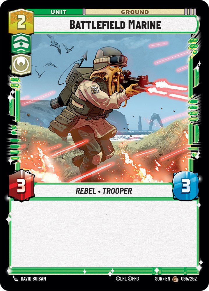 Battlefield Marine [SOR - 095/252]