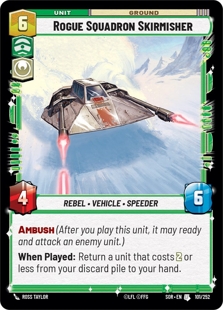 Rogue Squadron Skirmisher [SOR - 101]