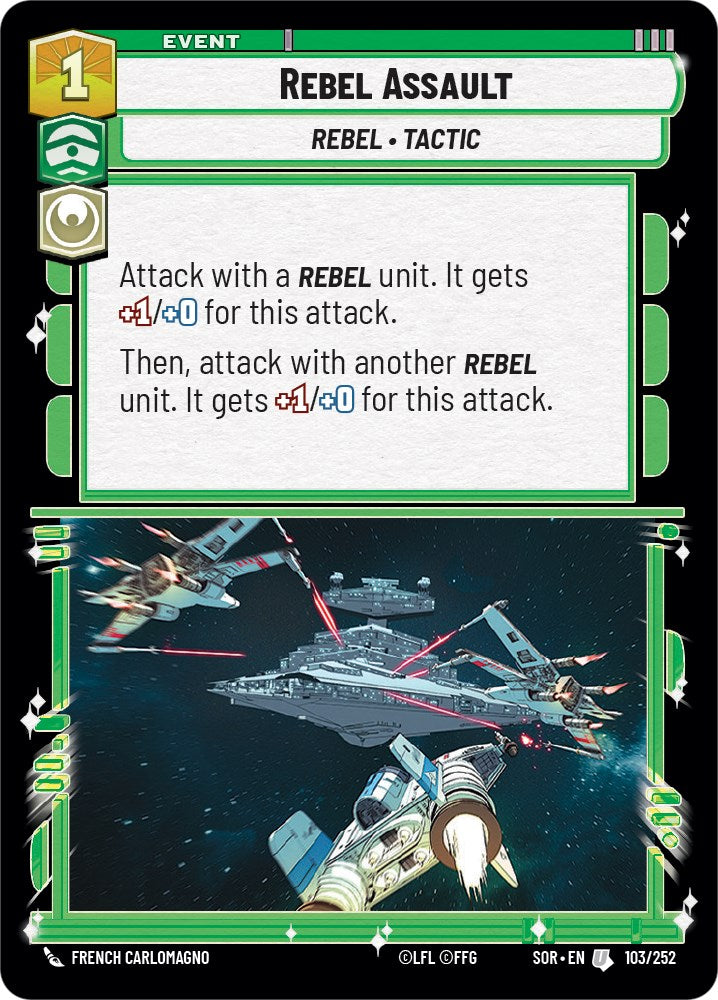 Rebel Assault [SOR - 103]