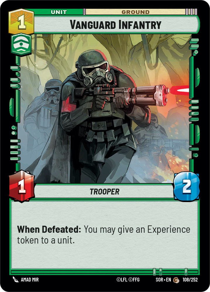 Vanguard Infantry [SOR - 108/252]