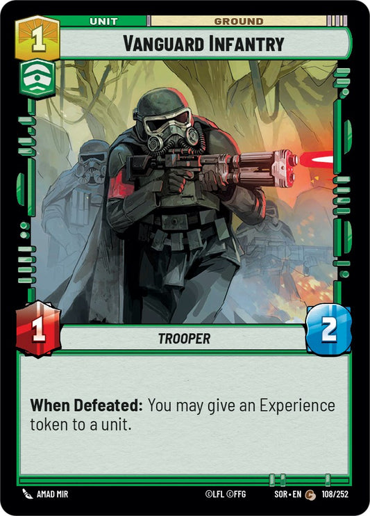 Vanguard Infantry [SOR - 108/252]