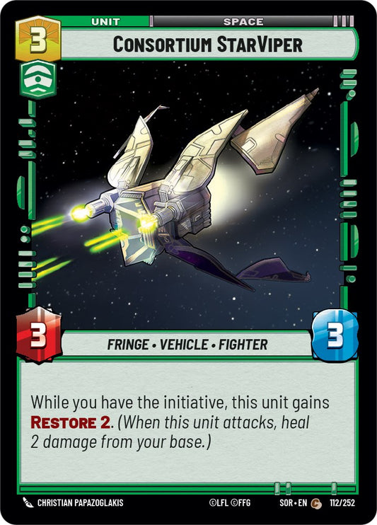 Consortium StarViper [SOR - 112/252]