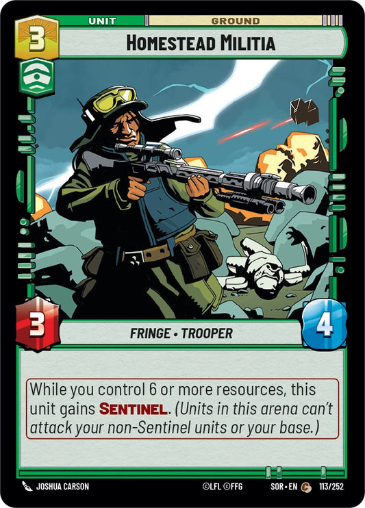 Homestead Militia [SOR - 113/252]