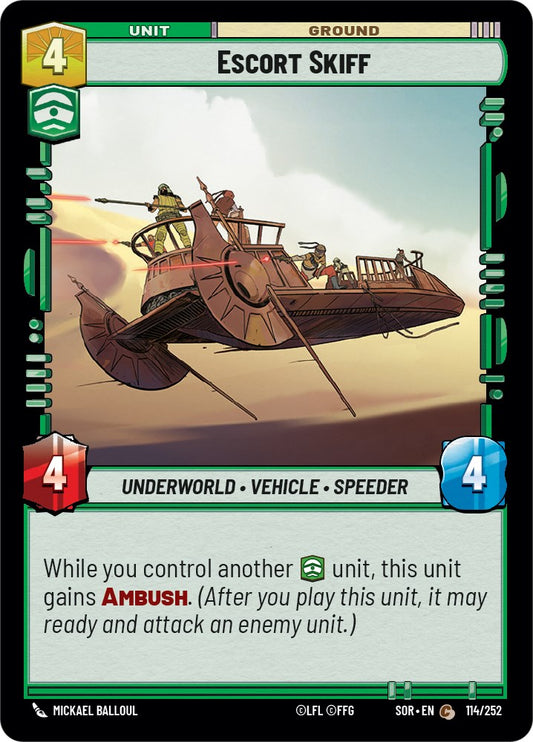 Escort Skiff [SOR - 114/252]