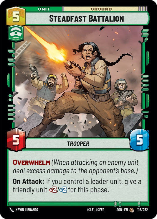 Steadfast Battalion [SOR - 116/252]