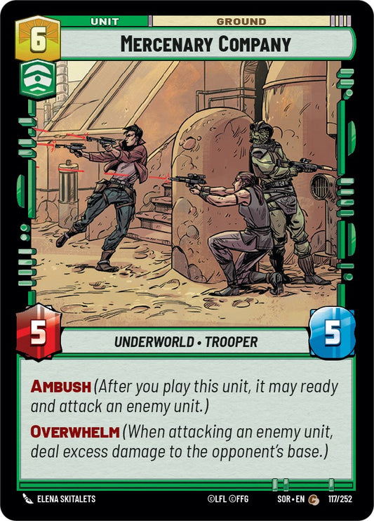 Mercenary Company [SOR - 117/252]