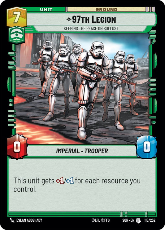 97th Legion - Keeping the Peace on Sullust [SOR - 118/252]