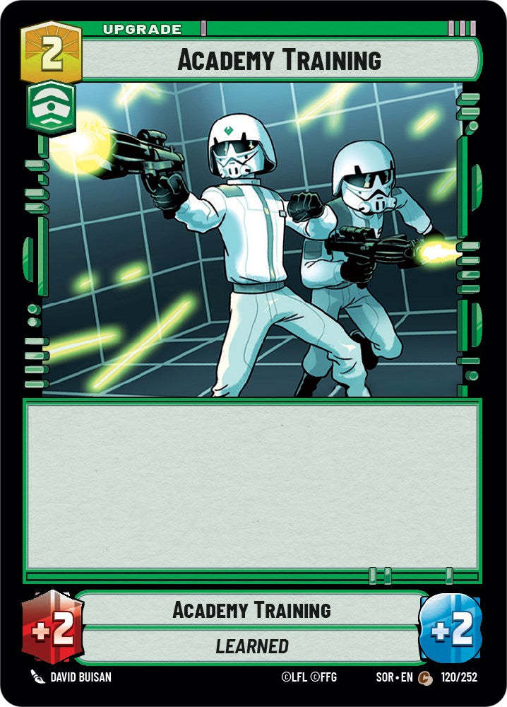 Academy Training [SOR - 120/252]