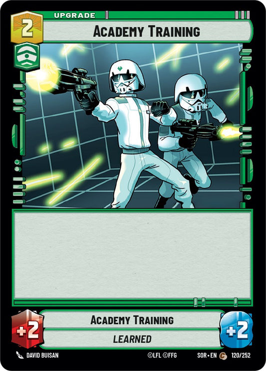 Academy Training [SOR - 120/252]