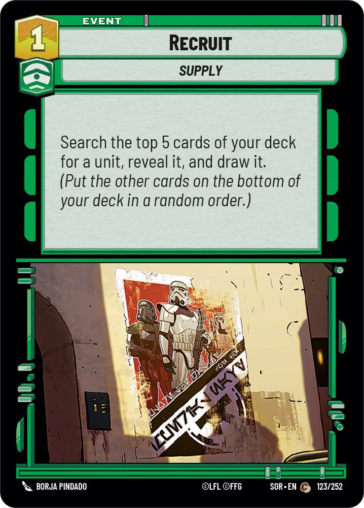 Recruit [SOR - 123/252]